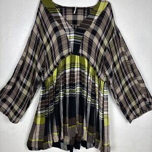slim fit dress slacks NWT Free People Adella Dress (MEDIUM)